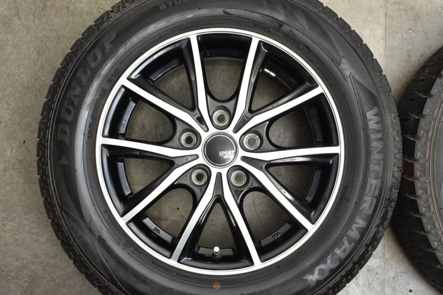 スタッドレスタイヤ ホイール付き195/65R15ダンロップウインター