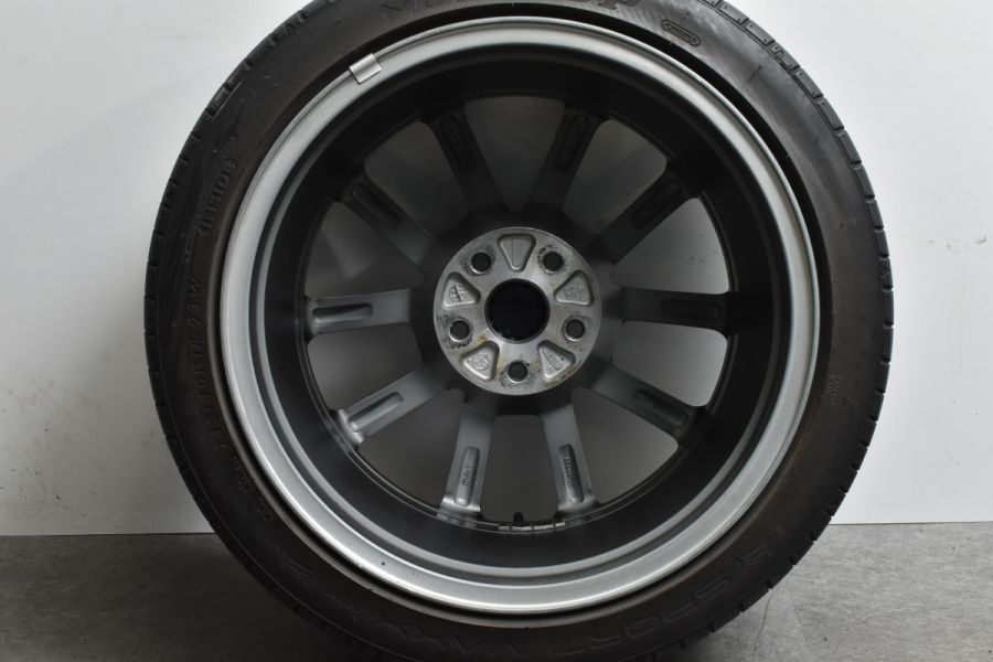 【美品】スバル WRX S4 GT-S 純正 18in 8.5J +55 PCD114.3 245/40R18 インプレッサ レヴォーグ レガシィ  クロストレック SK フォレスター