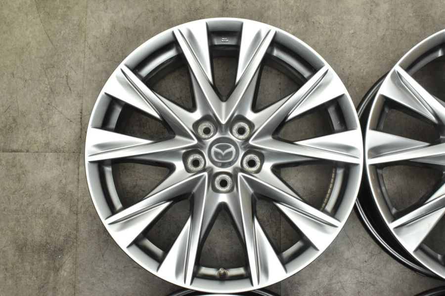 程度良好品】マツダ CX-8 Lパッケージ プロアクティブ 純正 19in 7J +