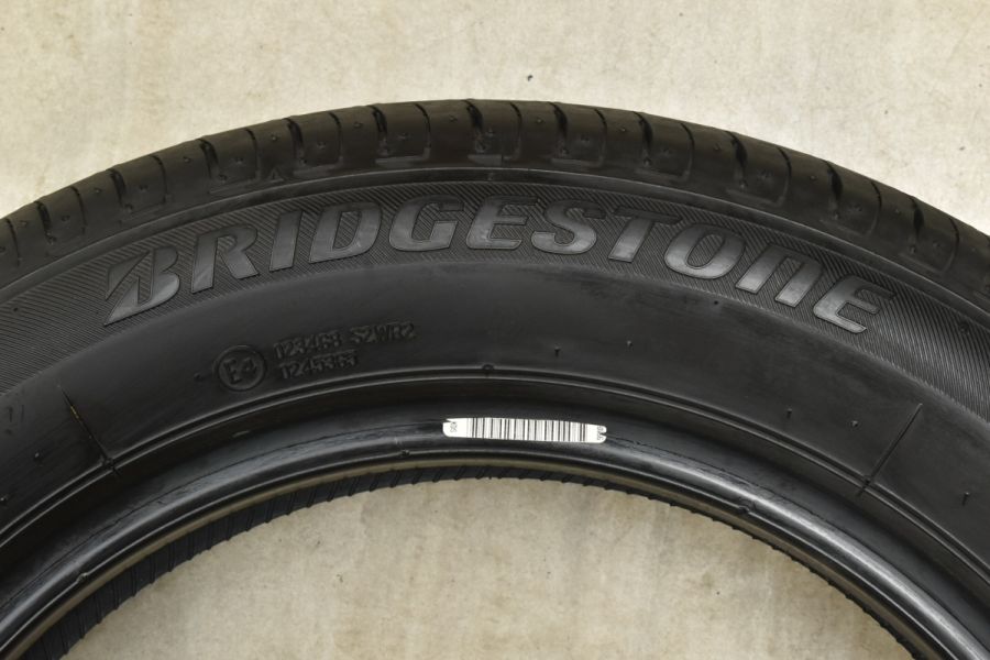 2022年製 バリ溝】ブリジストン エコピア EP150 155/65R14 4本