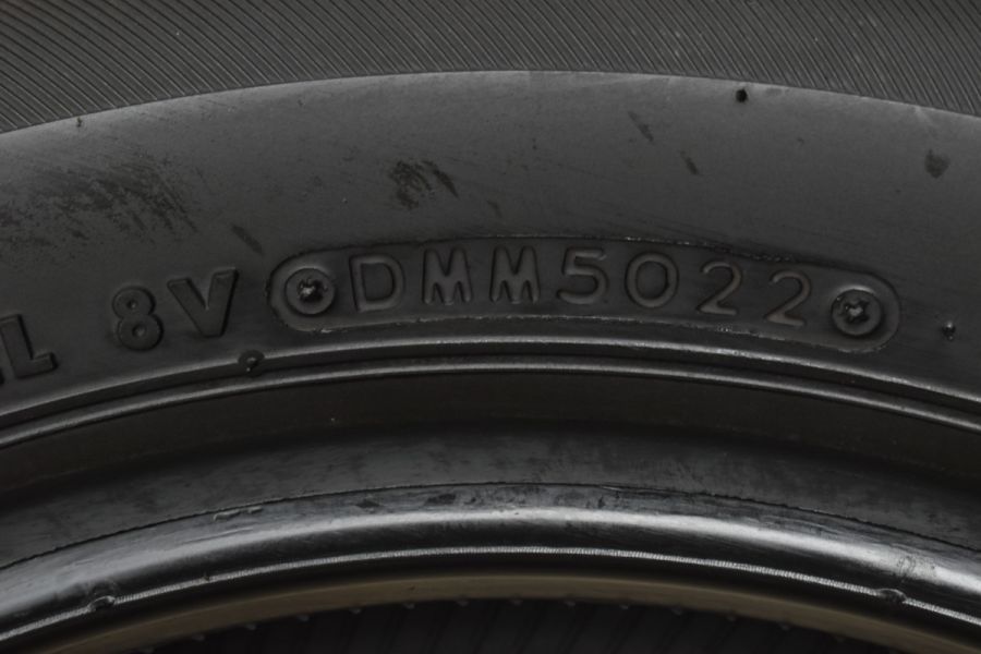 2022年製 バリ溝】ブリジストン エコピア EP150 155/65R14 4本