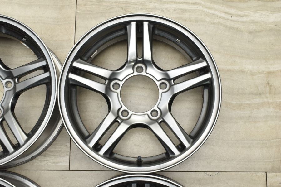 良好品】スズキ JB23 ジムニー ランドベンチャー 純正 16in 5.5J