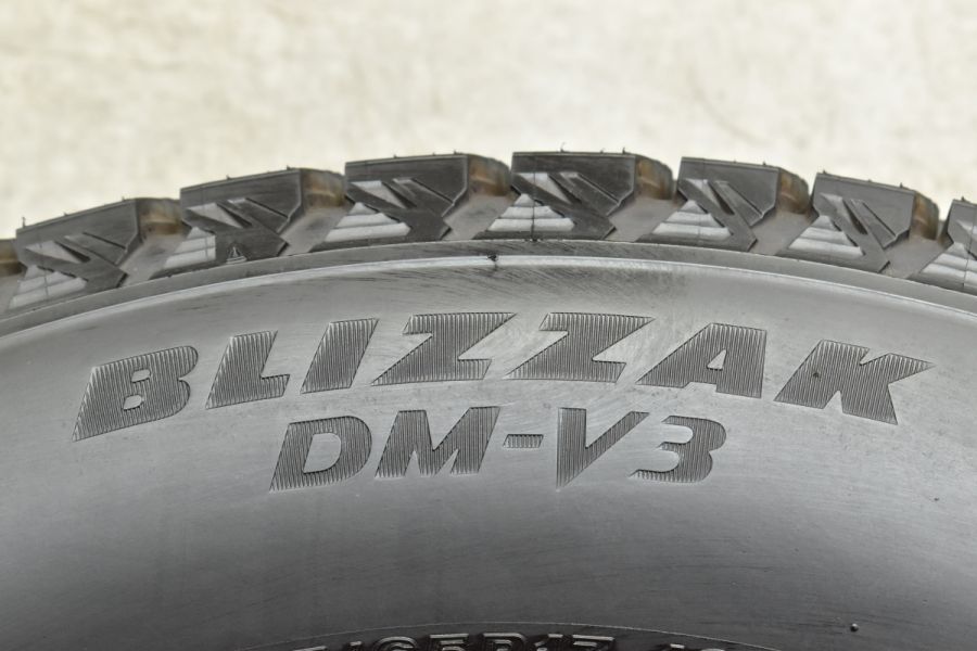 イボ付 バリ溝】ブリヂストン ブリザック DM-V3 225/65R17 2本SET
