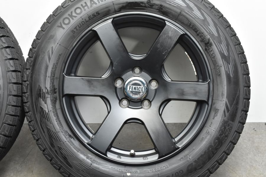 バリ溝 美品】アルジェノン フェニーチェクロス XC6 17in 7.5J +42