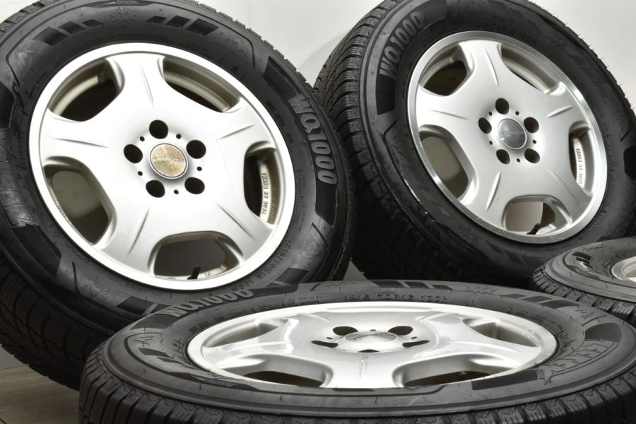 【デリカD:5に】RIVAZZA 16in 6.5J +38 PCD114.3 ZEETEX WQ1000 215/70R16 アウトランダー  クルーガー ハリアー RVR ディッシュ