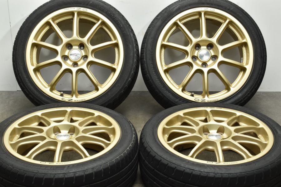 Prodrive】プロドライブ P-WRC1 17in 7J +52 PCD100 ナンカン 215/45R17 インプレッサ レガシィ BRZ 86  プリウス カローラスポーツ 中古 タイヤホイールセット | パーツ販売ナンバーワン