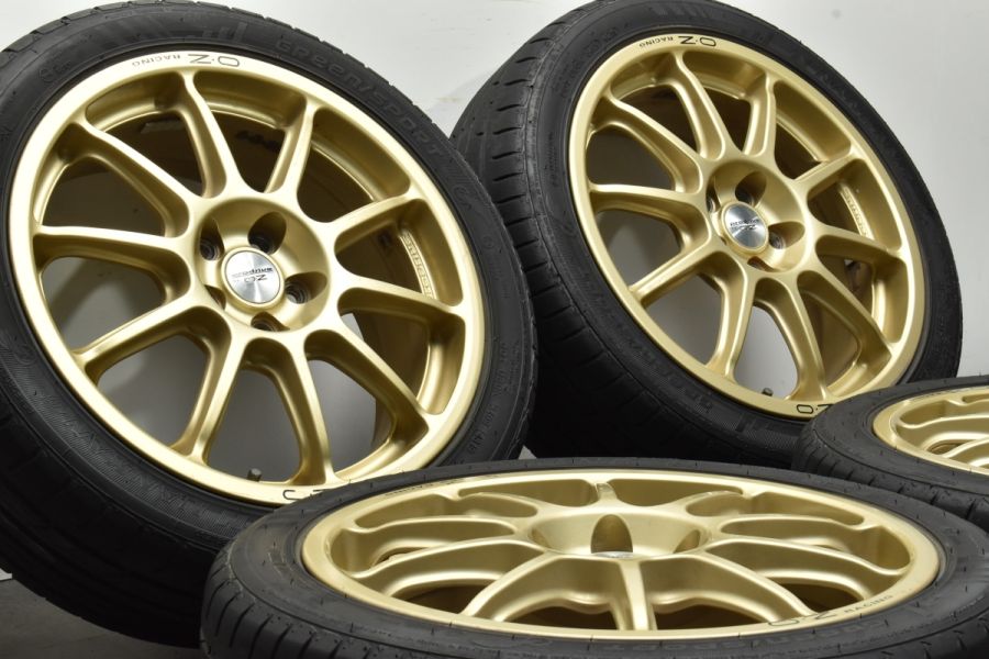 Prodrive】プロドライブ P-WRC1 17in 7J +52 PCD100 ナンカン 215/45R17 インプレッサ レガシィ BRZ 86  プリウス カローラスポーツ 中古 タイヤホイールセット | パーツ販売ナンバーワン