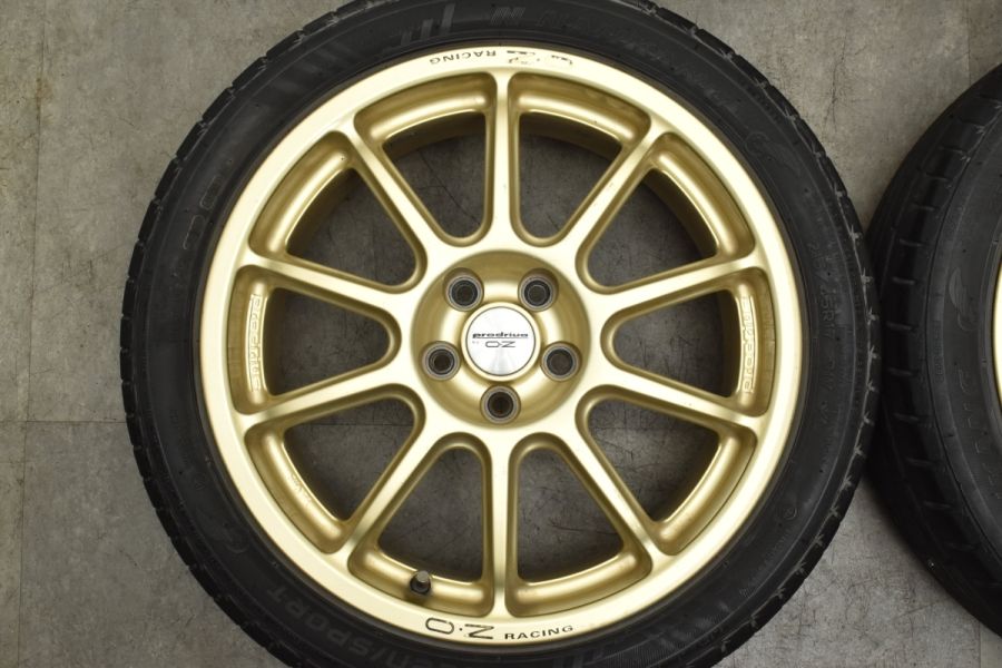 Prodrive】プロドライブ P-WRC1 17in 7J +52 PCD100 ナンカン 215