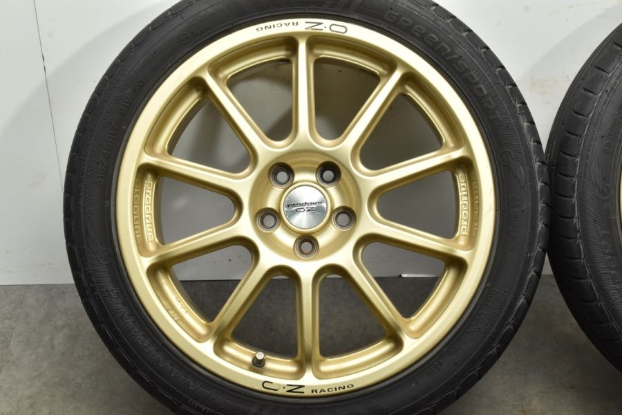 Prodrive】プロドライブ P-WRC1 17in 7J +52 PCD100 ナンカン 215 