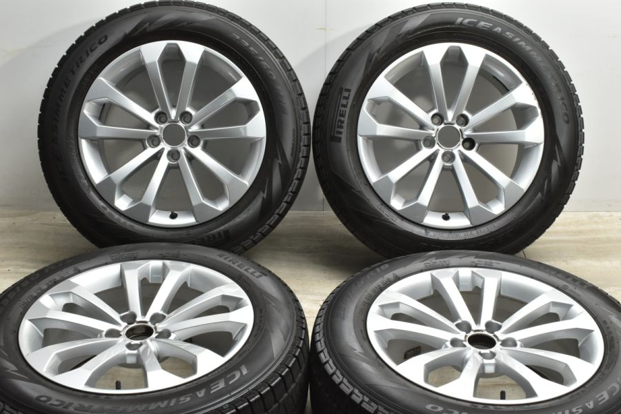 正規品】アウディ 8R Q5 純正18in 8J +39 PCD112 ピレリ アイス