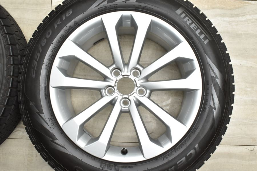 正規品】アウディ 8R Q5 純正18in 8J +39 PCD112 ピレリ アイス
