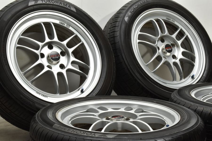 エンケイレーシング rp-01 17インチホイール7.5J +32 ns2r付き