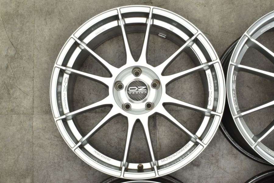 程度良好品】OZレーシング ウルトラレッジェーラ 19in 8J+45 程度良好品】OZレーシング ウルトラレッジェーラ 19in 8J+45