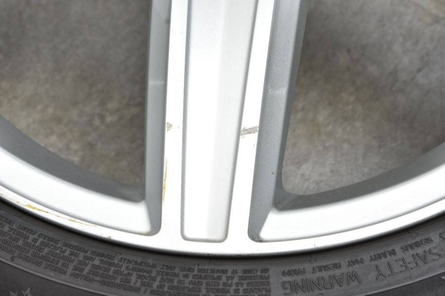 メルセデス・ベンツ 17インチ 純正　タイヤホイールセット 4本　W205 単品 中古ホイール 1本 メルセデス・ベンツ Cクラス W205 純正