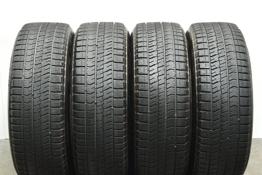 【美品 バリ溝】ウェッズ WedsSport SA-20R 16in 7J +52 PCD114.3 ブリザック VRX2 205/60R16 ノア  ヴォクシー ステップワゴン アクセラ