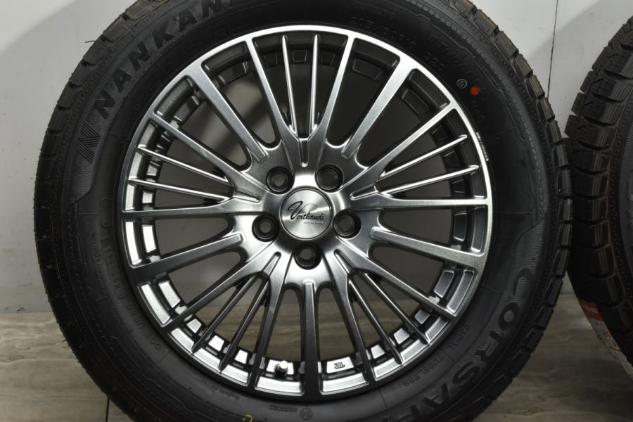 4枚セット】 Verthandi YH-S25V 15x4.5 +45 100x4 BK/POLISH