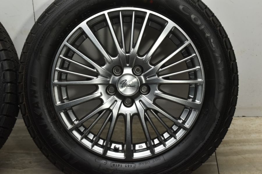 Verthandi ヴェルサンディ タイヤホイール 205/60R16 ラジアル 16インチ