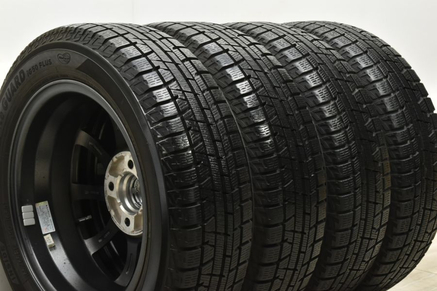 美品】EURO-S Stream 14in 4.5J +45 PCD100 ヨコハマ アイス