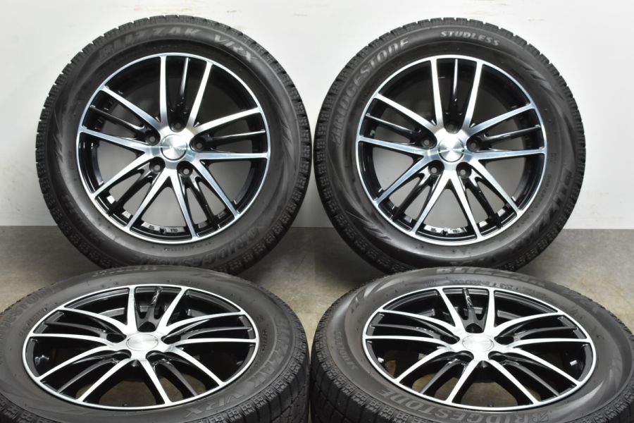 美品 バリ溝】エコフォルム 16in 6.5J +54 PCD114.3 ブリヂストン ブリザック VRX 205/55R16 ノア ヴォクシー  ステップワゴン 中古 スタッドレスタイヤホイールセット | パーツ販売ナンバーワン