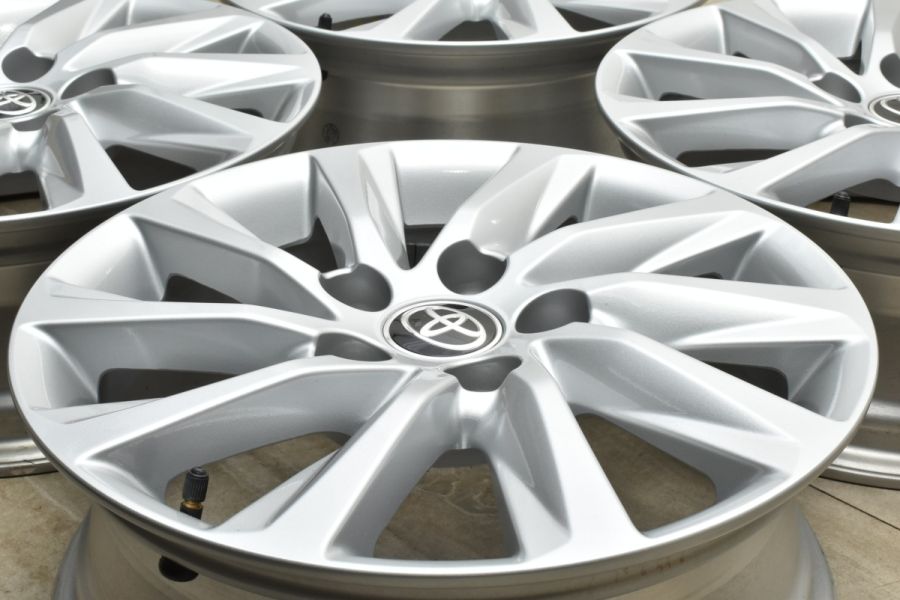 【新車外し】トヨタ 90系ノア 純正ホイール + TOYO PROXES 4/4 新車外し】トヨタ 90系ノア 純正ホイール + TOYO PROXES 4/4
