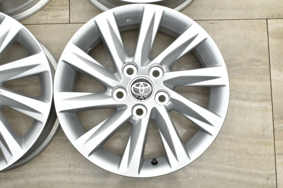 【ジョイクロっち】その２ 90 ノア 純正16インチホイール4本セット 新車外し品】トヨタ 90 ノア 純正 16in 6J +40 PCD114.3 4本