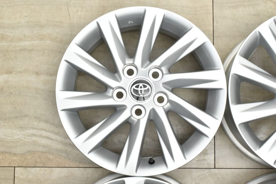 【新車外し】トヨタ 90系ノア 純正ホイール + TOYO PROXES 2/4 新車外し】トヨタ 90系ノア 純正ホイール + TOYO PROXES 2/4