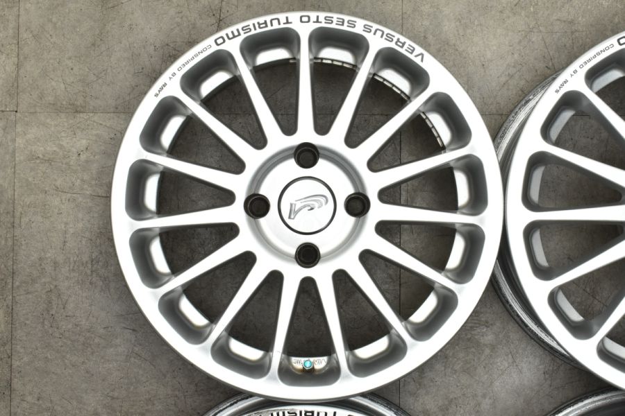 廃盤品】RAYS VERSUS TURISMO レイズ ベルサス ツーリスモ 14in