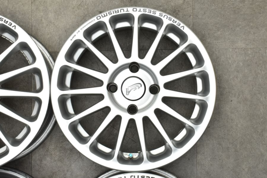 廃盤品】RAYS VERSUS TURISMO レイズ ベルサス ツーリスモ 14in