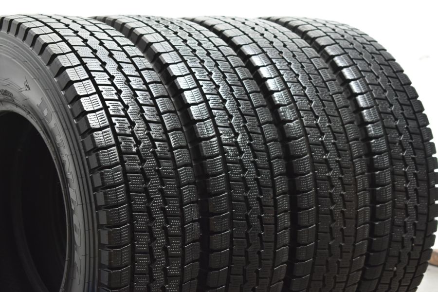 【小型トラック用 スタッドレス】ダンロップ ウインターマックス LT03M 215/85R16 120/18L LT 4本セット 交換用 バス用