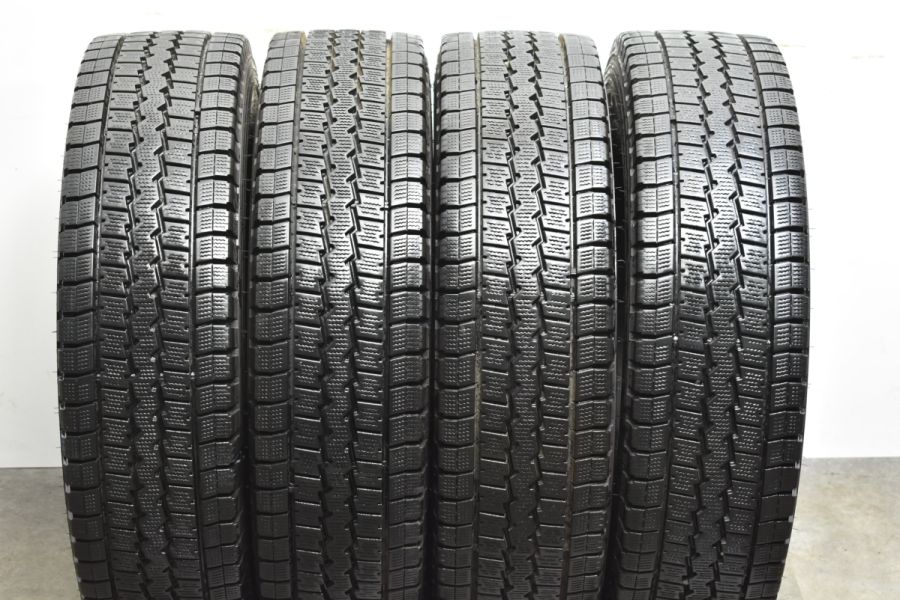 【小型トラック用 スタッドレス】ダンロップ ウインターマックス LT03M 215/85R16 120/18L LT 4本セット 交換用 バス用