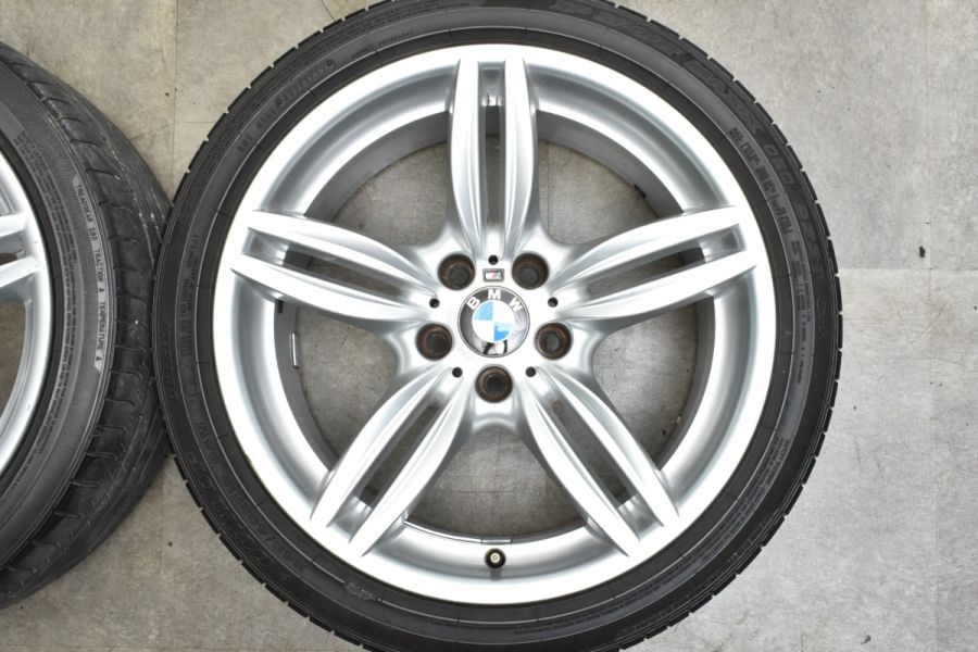 【ダブルスポーク351M】BMW F10 F11 5シリーズ Mスポーツ 純正 オプション 19in 8.5J +33 9J +44 PCD120  245/40R19 275/35R19