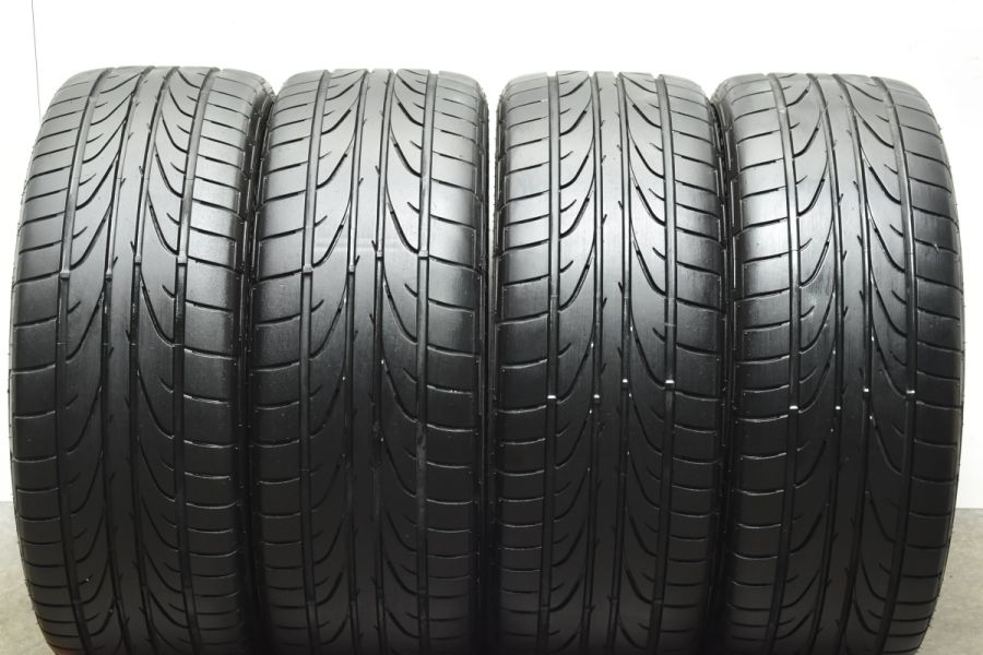 【程度良好品】ディレッツァ RSC 17in 7J +48 PCD100 ピンソ PS91 215/45R17 インプレッサ レガシィ BRZ 86  プリウス カローラスポーツ