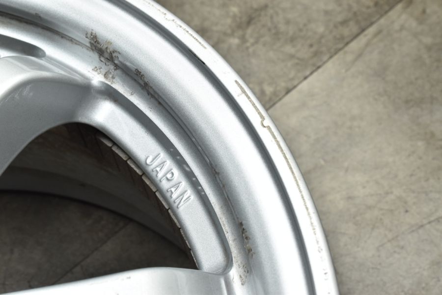 程度良好品】トヨタ 50 プリウス 後期 純正 15in 6.5J+40 PCD100