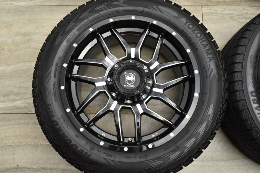 レクサス LX600 純正アルミ　スタッドレス ダンロップ 265/55R20 レクサス LX600 純正アルミ スタッドレス ダンロップ 265/55R20