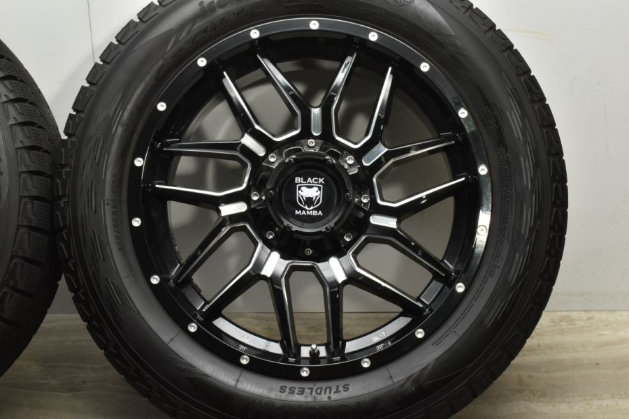 ランクル300 265/55R20 ヨコハマスタッドレス 超美品バリ山！室内保管