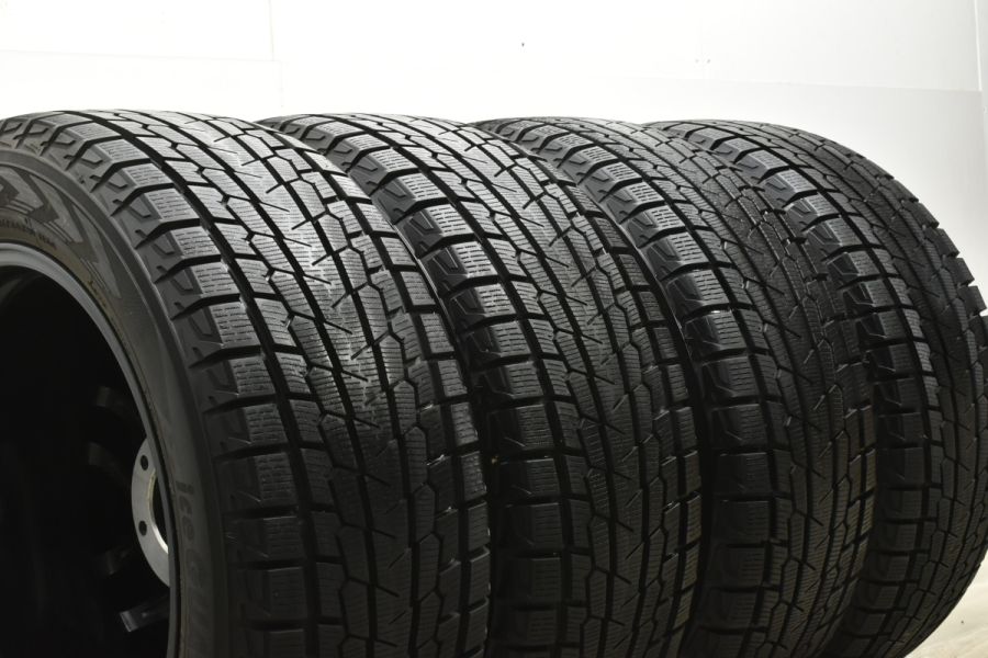 ランクル300 265/55R20 ヨコハマスタッドレス　超美品バリ山！室内保管 ランクル300 265/55R20 ヨコハマスタッドレス超美品バリ山！室内保管