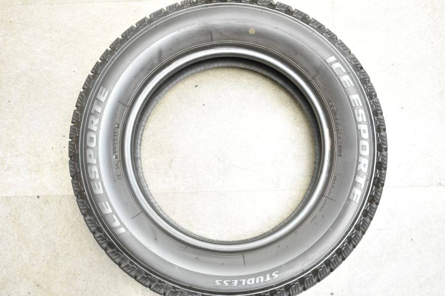 【プリウス ノア ヴォクシー ステップワゴンなどに】アイスエスポルテ 195/65R15 4本セット ステップワゴン セレナ リーフ インプレッサ