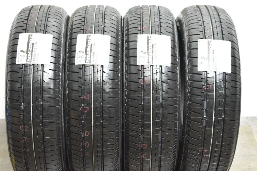 2023年製 未使用品】ブリヂストン エコピア NH200C 165/60R15 4本SET