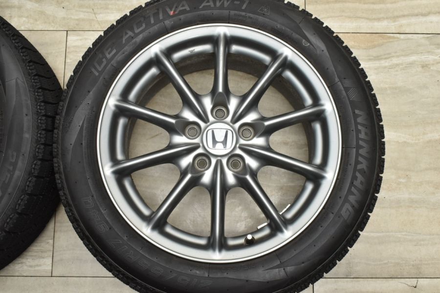 2022年製 バリ溝】ホンダ オデッセイ アブソルート 純正 17in 7J +55