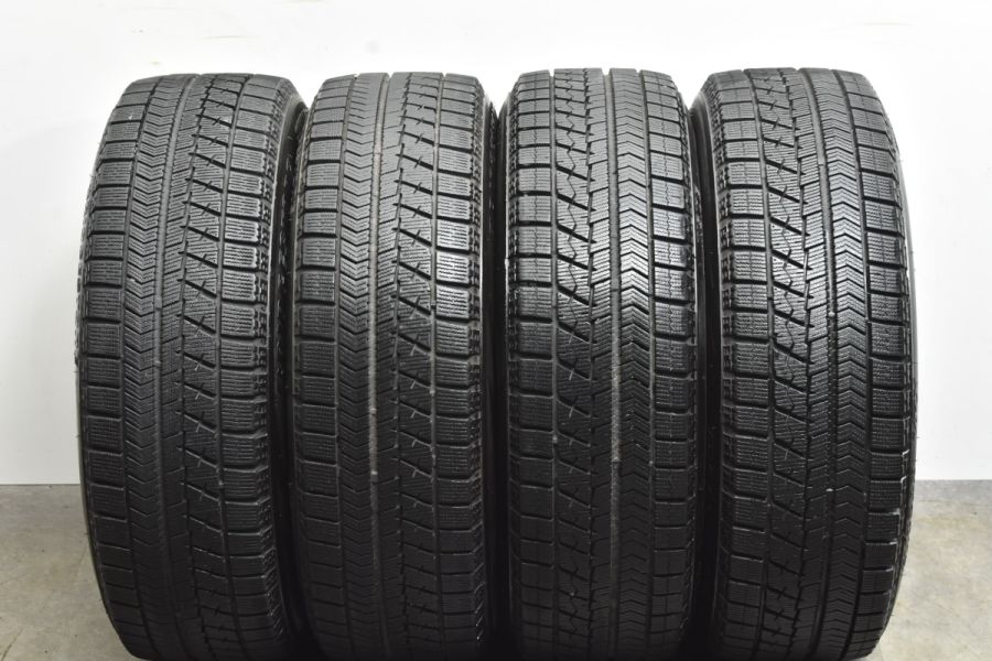 【程度良好品】WEDS GYLE 15in 6J +53 PCD114.3 ブリヂストン ブリザック VRX 185/65R15 ホンダ フリード  トヨタ ジャパンタクシー 等に