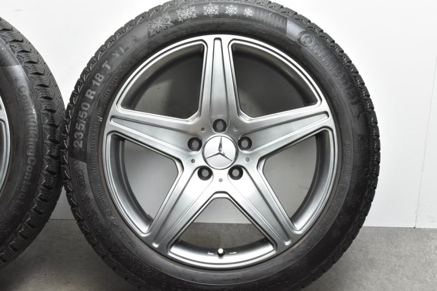 美品】メルセデスAMNG X156 GLA45外し AGA 18in 8J+46 PCD112 美品】メルセデスAMNG X156 GLA45外し AGA 18in 8J+46 PCD112