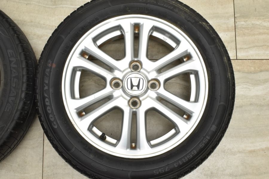 ホンダ N-BOX 純正 14in 4.5J +40 PCD100 155/65R14 N-ONE N-WGN