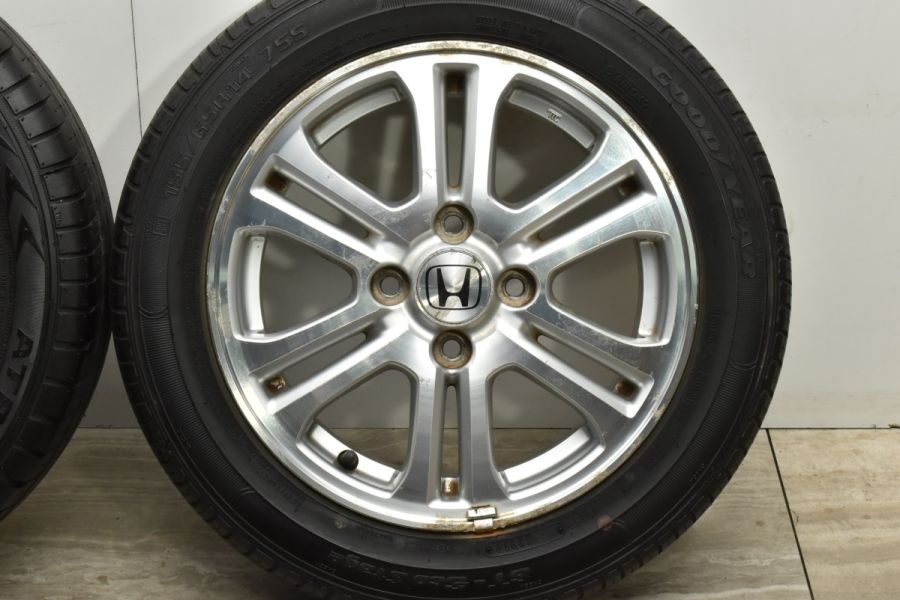 ホンダ N-BOX 純正 14in 4.5J +40 PCD100 155/65R14 N-ONE N-WGN ホンダ N-BOX 純正 14in 4.5J +40 PCD100 155/65R14 N-ONE N-WGN