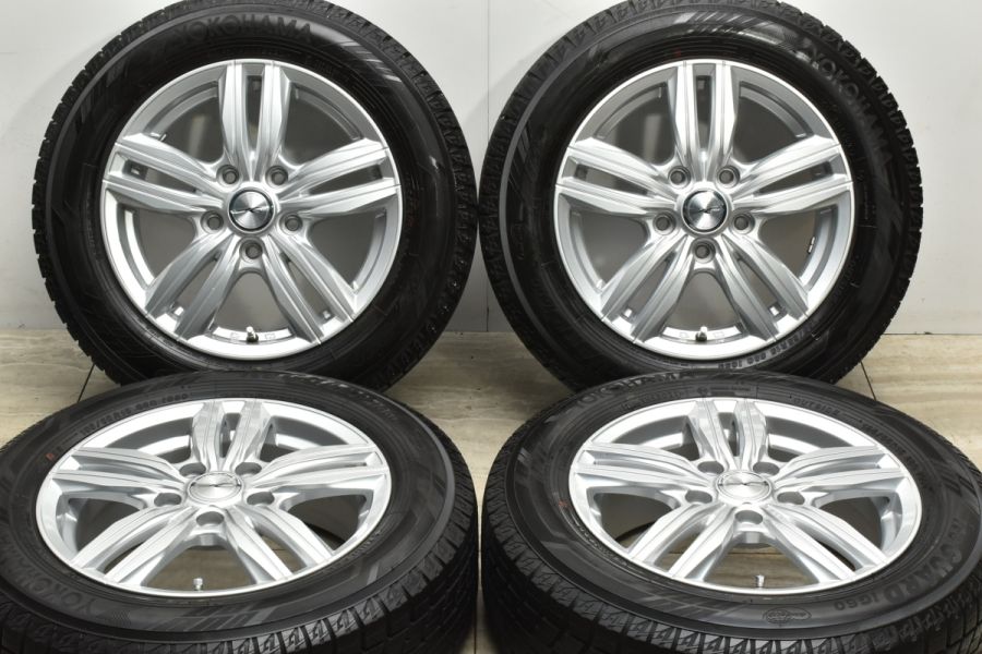 バリ溝 美品】ジョーカー 15in 6J +53 PCD114.3 ヨコハマ アイスガード6 iG60 185/65R15 トヨタ ジャパンタクシー  ホンダ フリード 中古 スタッドレスタイヤホイールセット | パーツ販売ナンバーワン