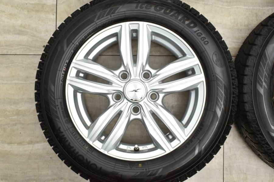 バリ溝 美品】ジョーカー 15in 6J +53 PCD114.3 ヨコハマ アイスガード6 iG60 185/65R15 トヨタ ジャパンタクシー  ホンダ フリード 中古 スタッドレスタイヤホイールセット | パーツ販売ナンバーワン