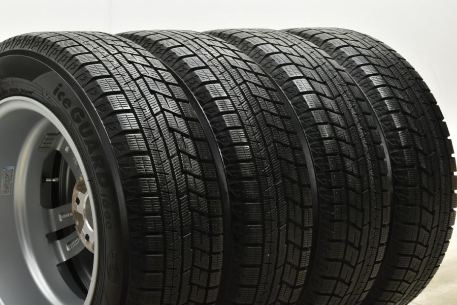 バリ溝 美品】ジョーカー 15in 6J +53 PCD114.3 ヨコハマ アイスガード6 iG60 185/65R15 トヨタ ジャパンタクシー  ホンダ フリード 中古 スタッドレスタイヤホイールセット | パーツ販売ナンバーワン