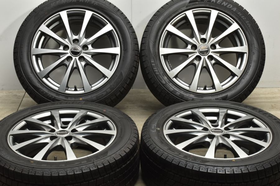 バリ溝 205/55R16 KENDA 4本セット