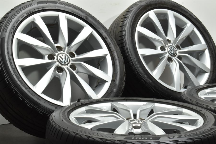 正規品】VW 5G ゴルフ7 ハイライン 純正 17in 7J +49 PCD112 ダンロップ 225/45R17 フォルクスワーゲン ヴァリアント  パサート 中古 タイヤホイールセット | パーツ販売ナンバーワン