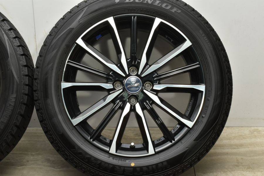 215/65R16 オールシーズンタイヤ ホイール4本セット KUMHO マーシャル MH22 オールシーズン(限定) (5/114車用) BLEST バーンズテック エッジストリーム 16インチ オールシーズンタイヤ ホイール4本セット 215⁄65R16インチ 5H114.3