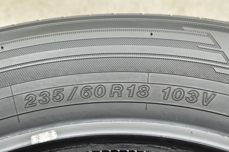 2023年製 新車外し MA承認】ヨコハマ アドバン V61 235/60R18 4 2023年製 新車外し MA承認】ヨコハマ アドバン V61 235/60R18 4